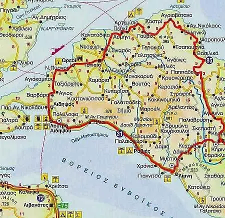 Casa vacanze North Evia Evanthia Greece Kourkouli